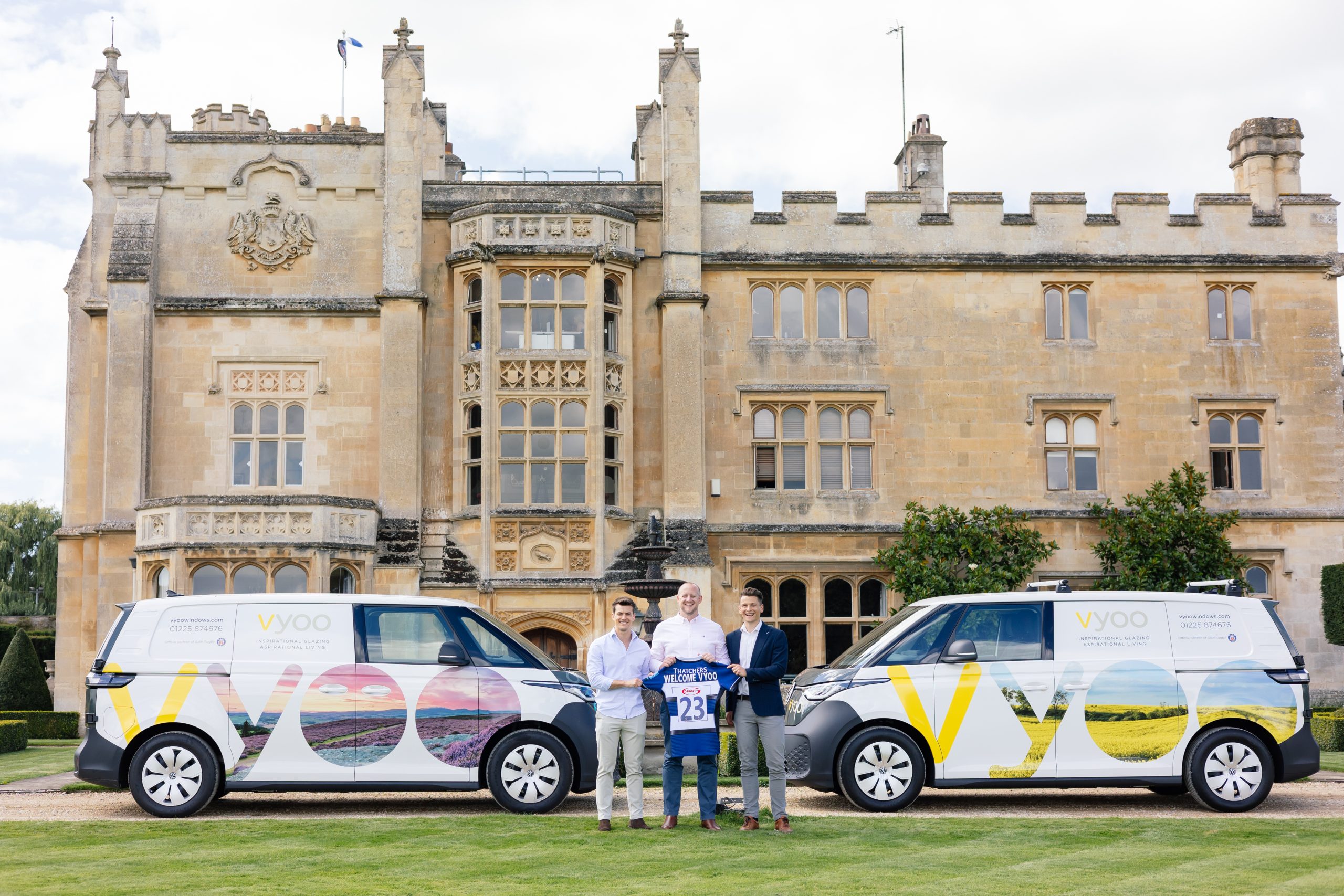 Vyoo partners with Bath Rugby